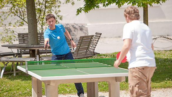 Table tennis – time to sharpen your senses