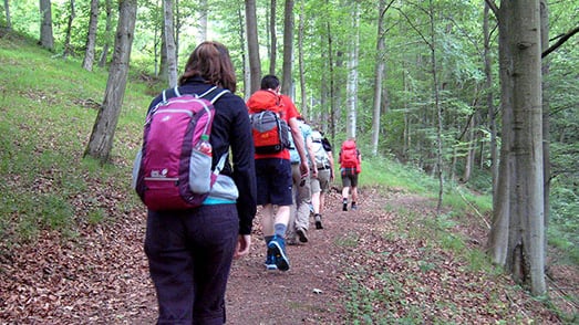Hiking – moving moments outdoors