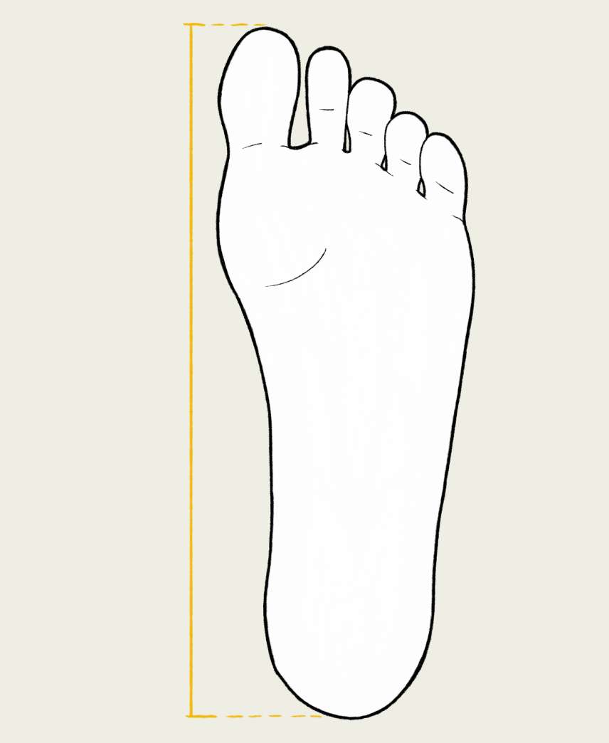 Our size chart for you – JACK WOLFSKIN