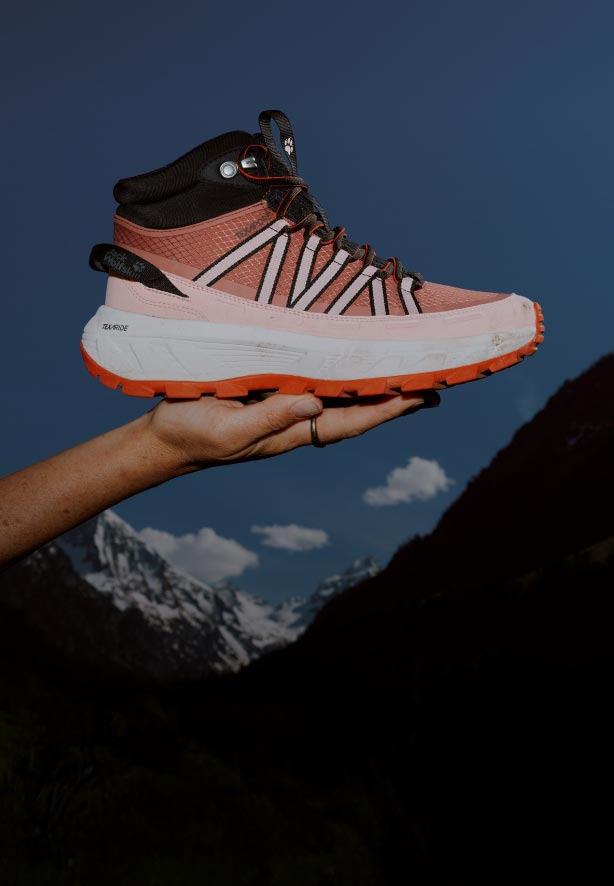 Hike-Ready, Any Weather.