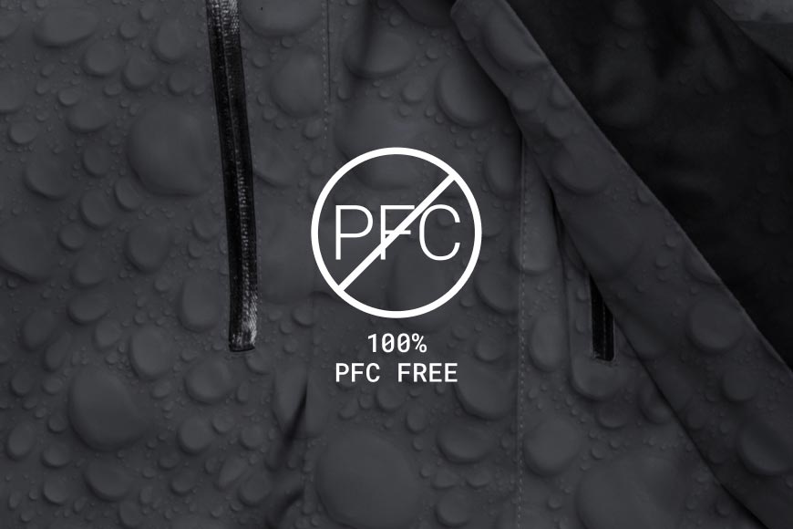 Pfc free rain jacket outlet