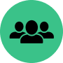 550 employees icon