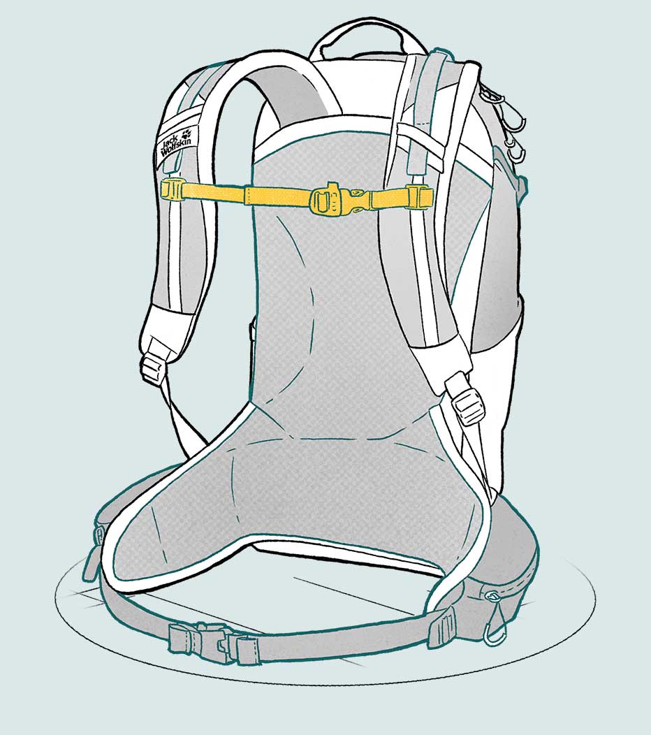 jack wolfskin rucksacks uk