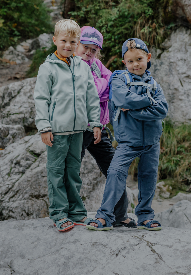 On all kids&rsquo; products