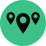 4,000 retail outlets icon