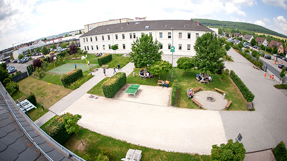 Campus – short on time but still active