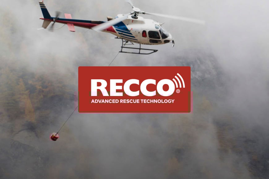 RECCO® banner