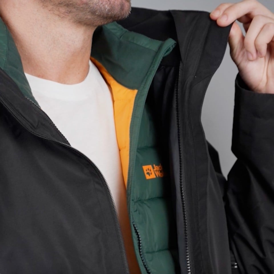 3in1 Jacket JACK WOLFSKIN