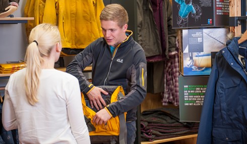 We at Jack Wolfskin: Sven