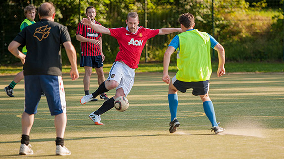 Football – competitive but fair