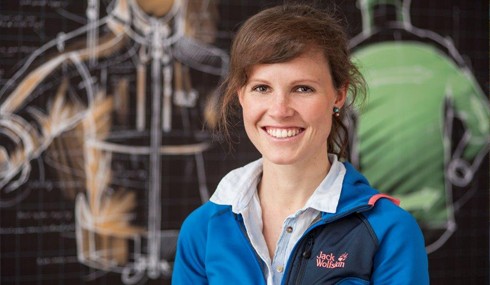 We at Jack Wolfskin: Stefanie