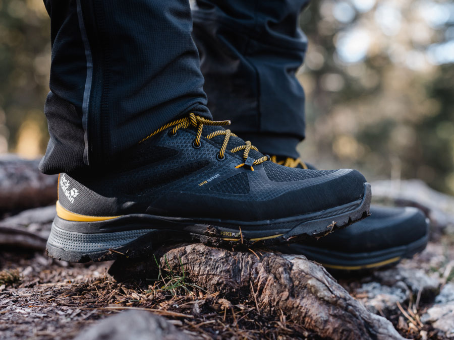 Jack wolfskin force striker texapore sales