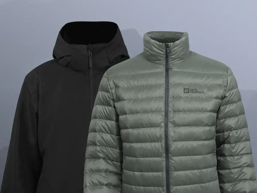 3-in-1 jackets
