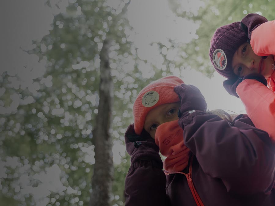 Warm jackets for autumnal adventures